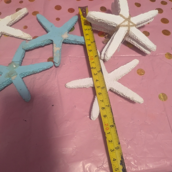 Colorful Starfish Decor Set - Picture 9 of 9